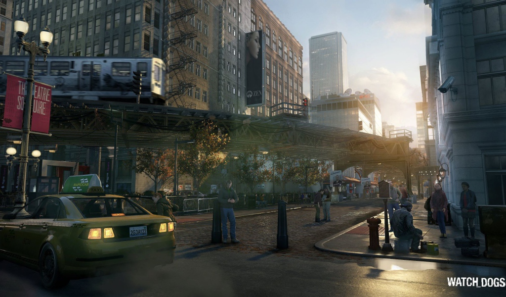 Watch Dogs: оживленный город