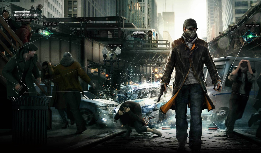 Watch Dogs главный герой