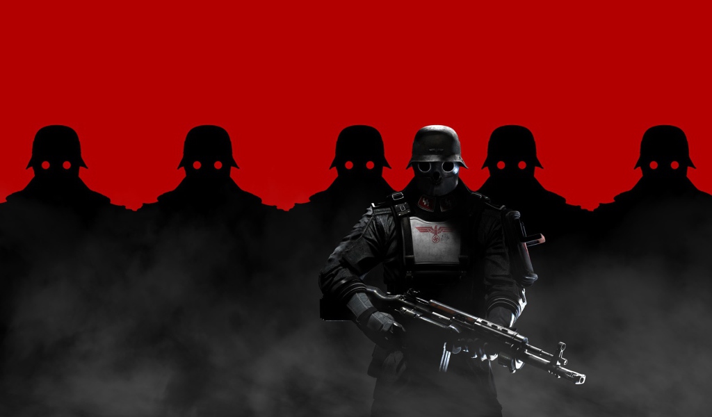 Wolfenstein New Order: солдат