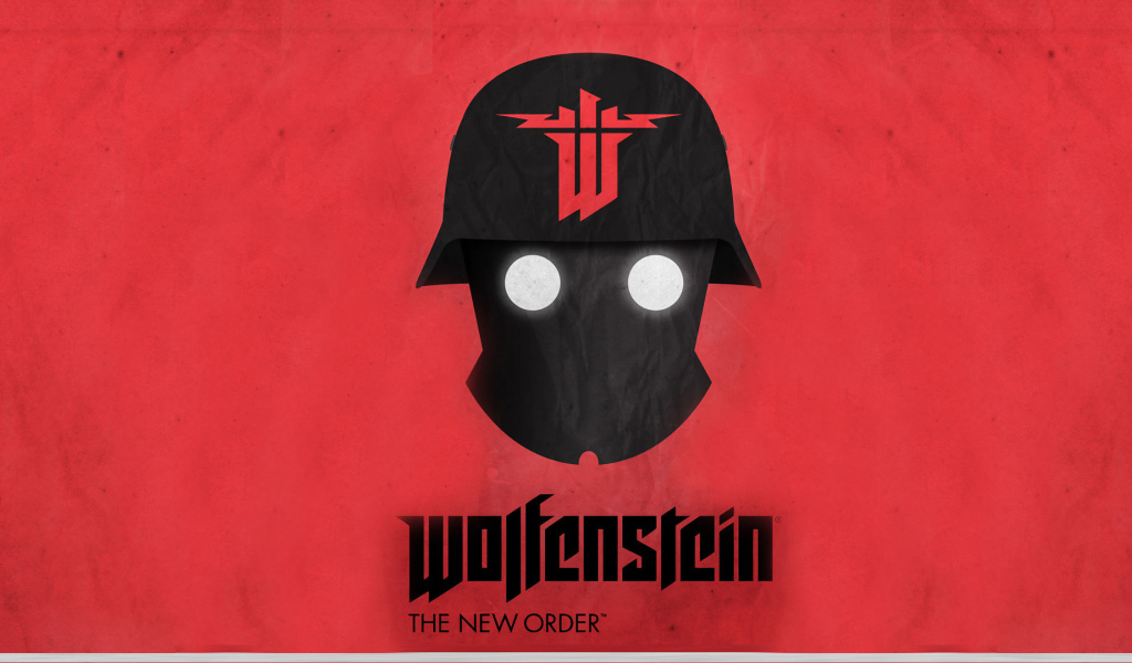 Wolfenstein New Order: черный шлем