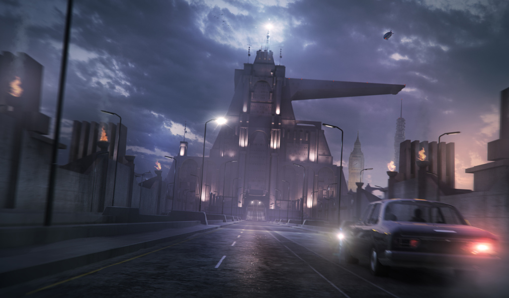 Wolfenstein New Order: базы противника