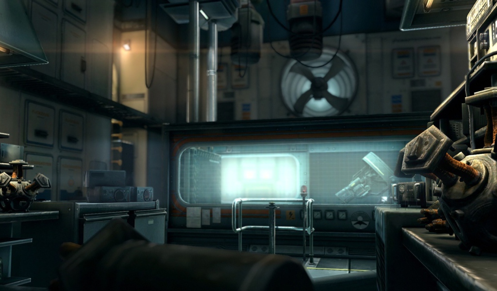 Wolfenstein New Order: лаборатория