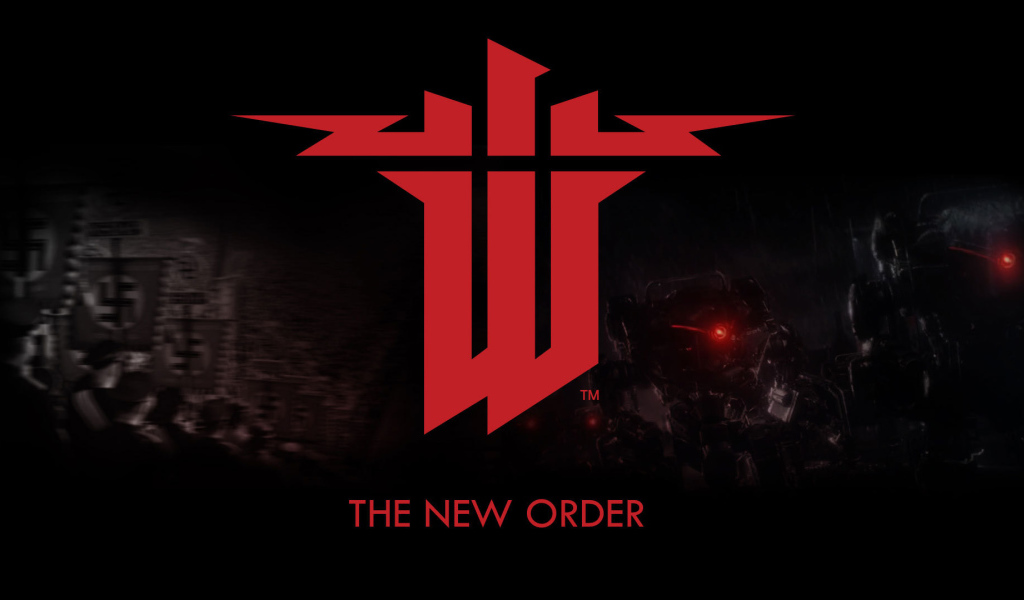 Wolfenstein New Order: логотипом игры