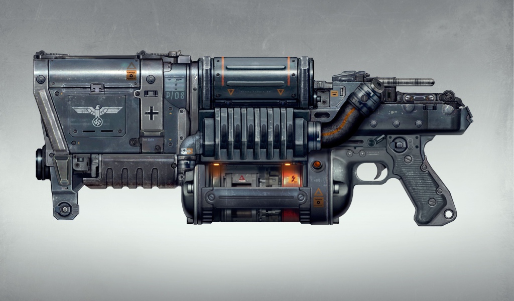 Wolfenstein New Order: оружие будущего