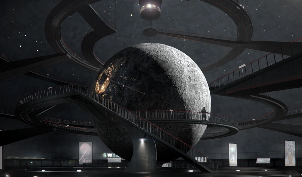 Wolfenstein лунная база