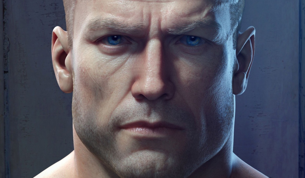 Wolfenstein лицо героя
