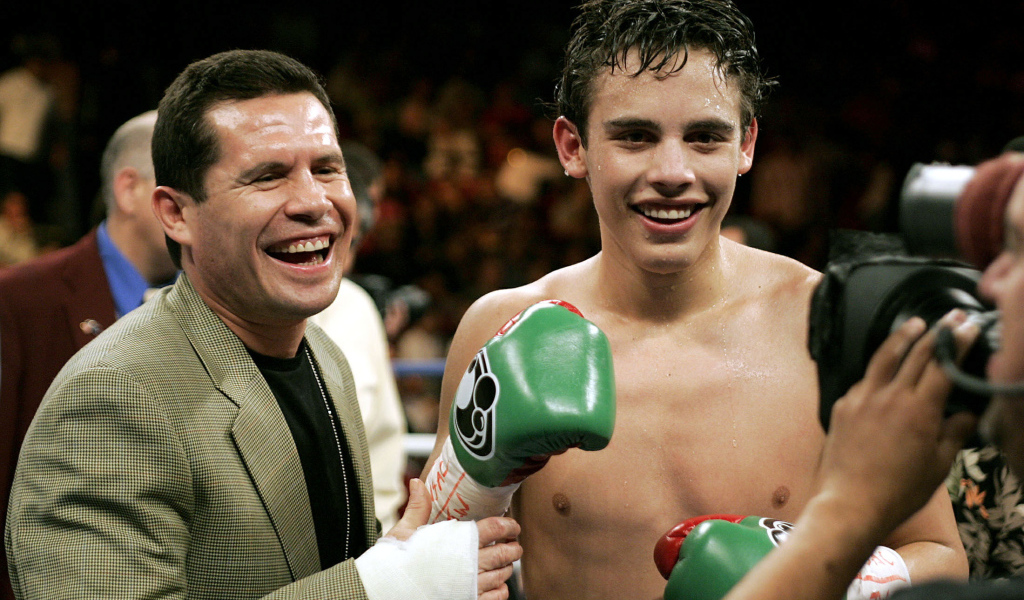 Чемпион мира по боксу Хулио Сезар Чавес-Sr