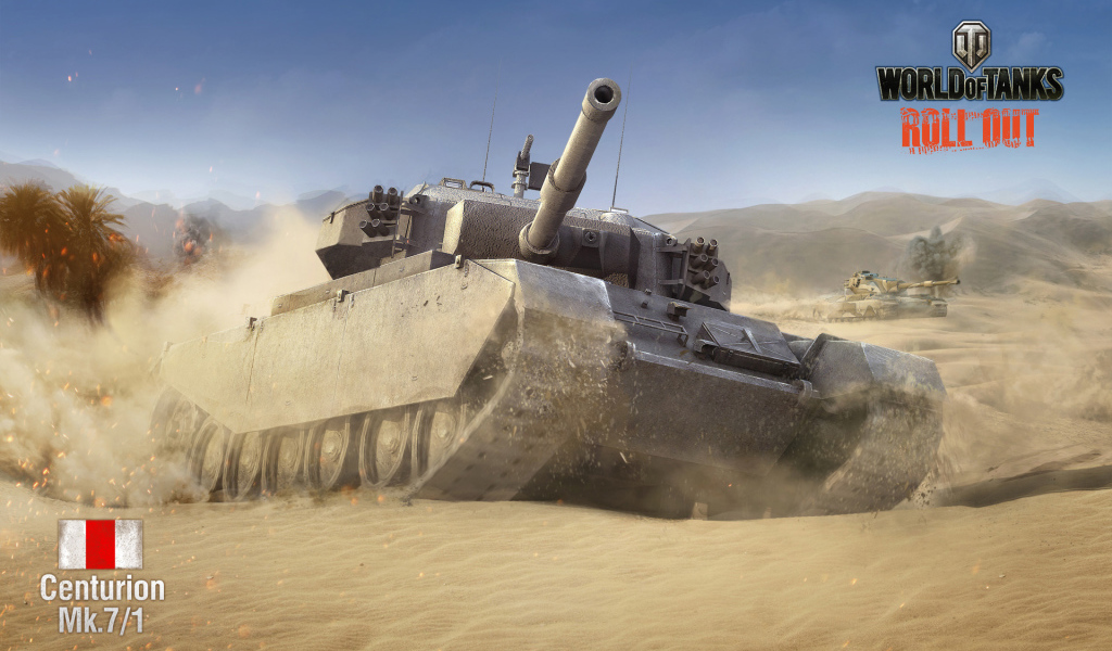 World of Tanks: Centurion Mk. 7/1