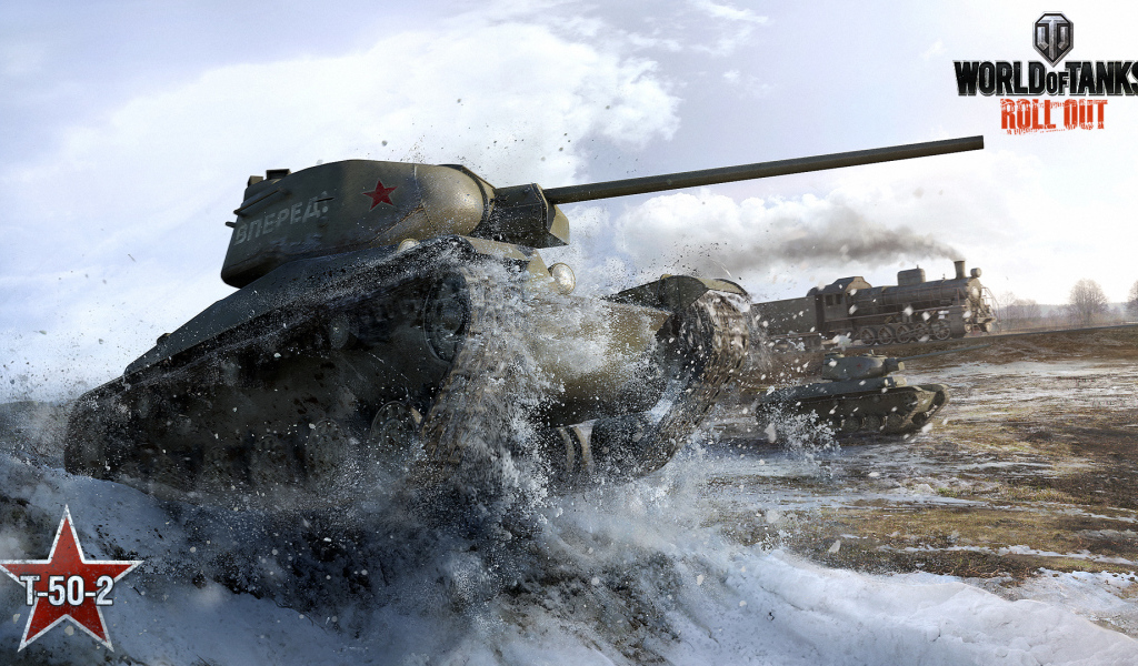 World of Tanks: T-50-2