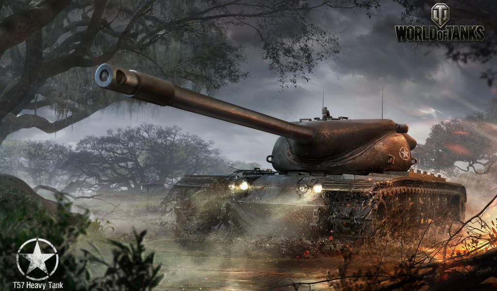 World of Tanks: американский тяжелый танк T57