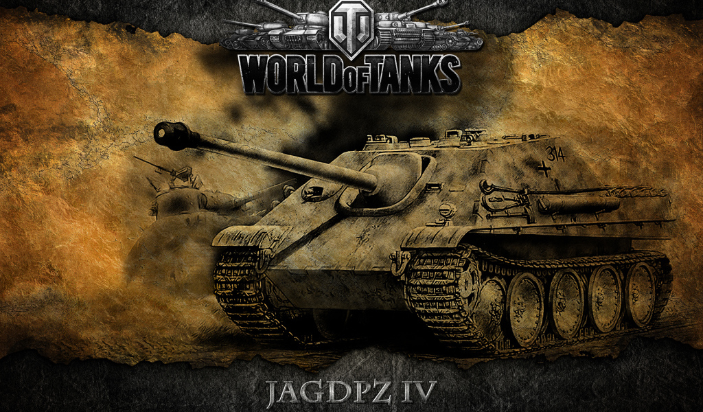 World of Tanks: немецкий танк JAGDPZ IV