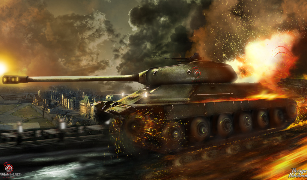 World of Tanks: no one can stop the tank