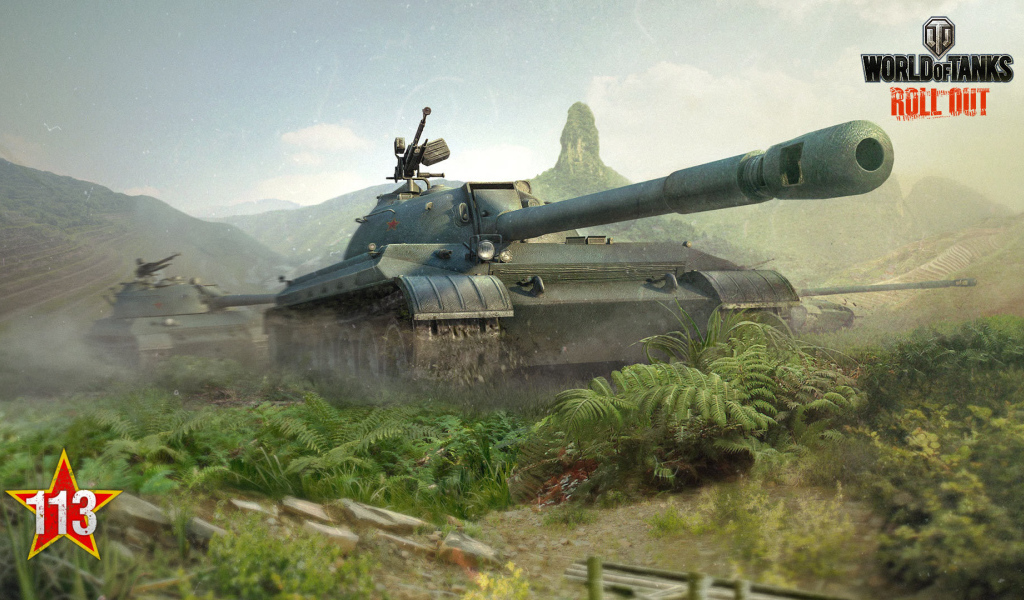 World of Tanks: soviet tank 113