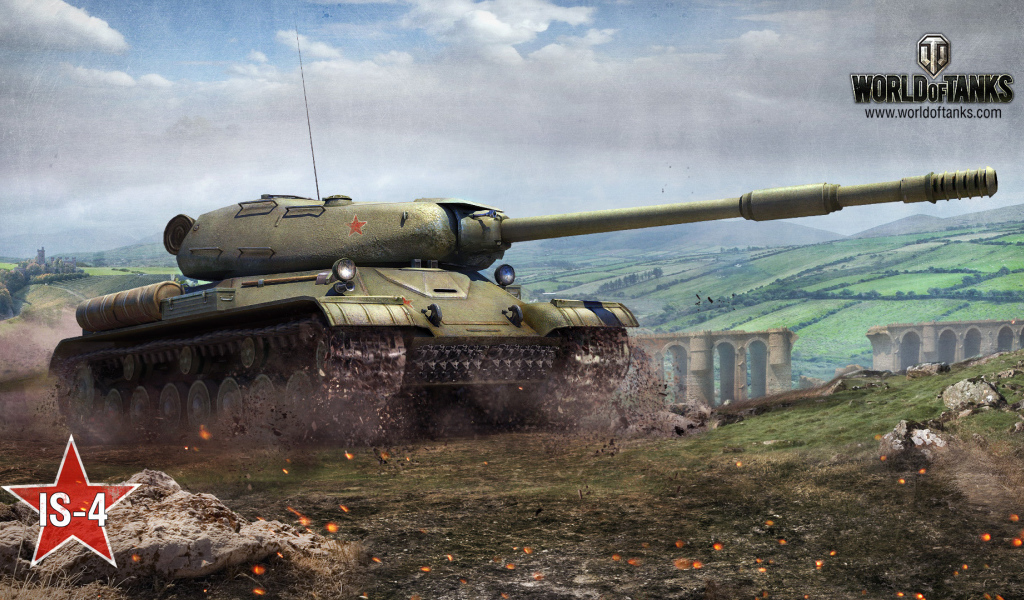 World of Tanks: Советский танк ИС-4