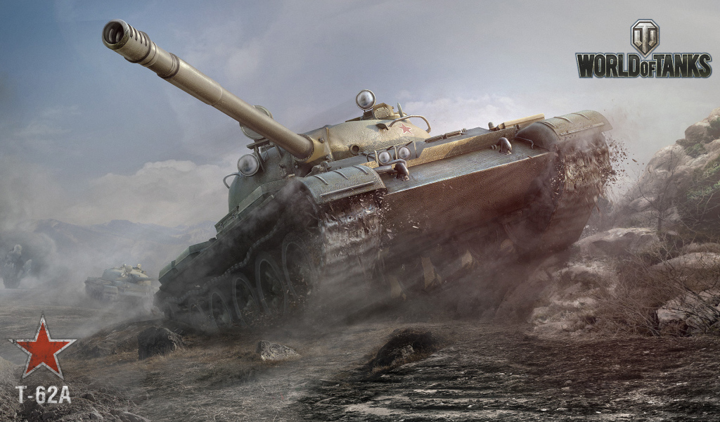 World of Tanks: Советский танк T62A