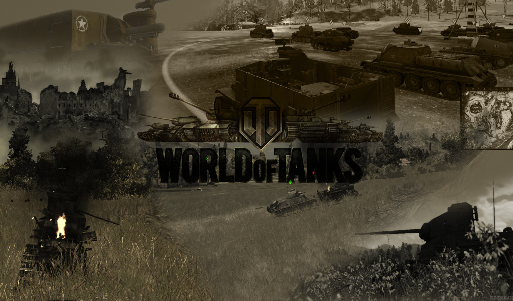 World of Tanks: танковый эскадрон