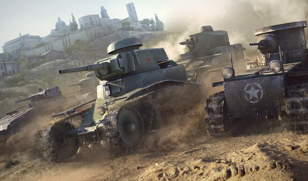 World of Tanks: танки всех наций