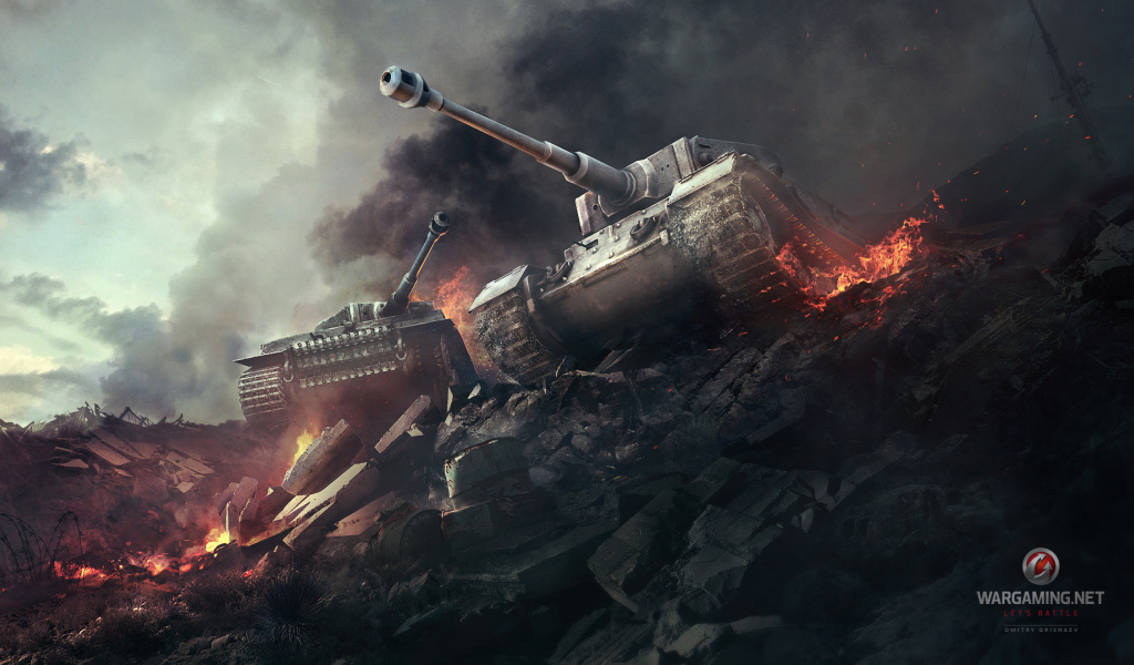 World of Tanks: мир в огне