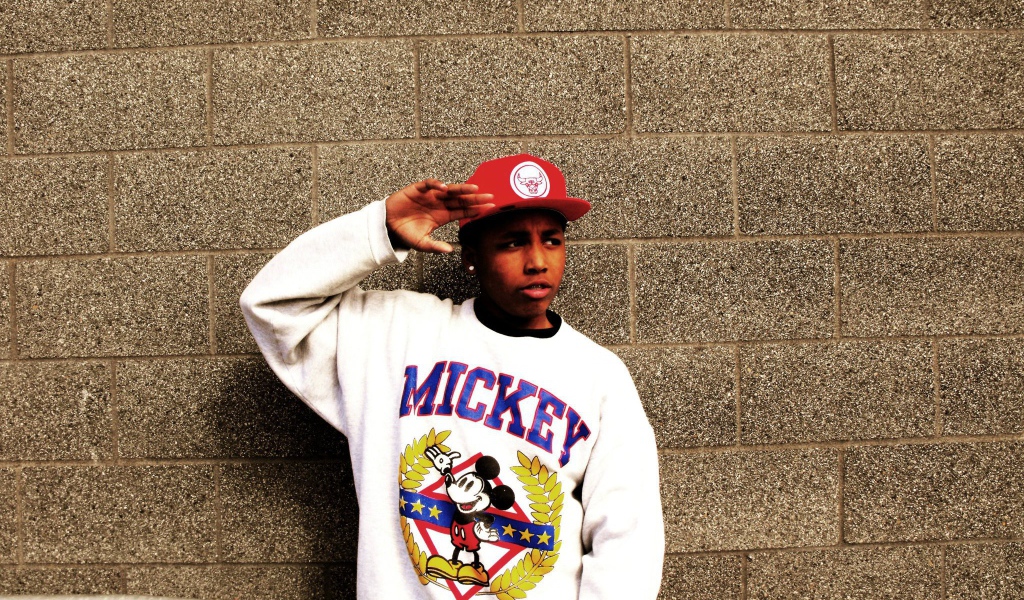 Молодой парень, swag