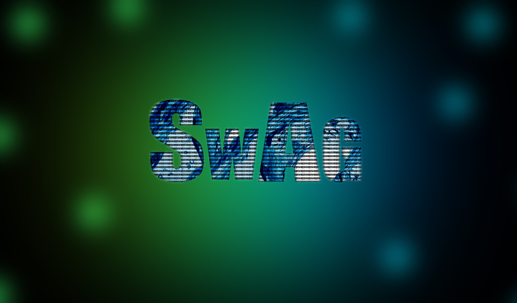 Красивая картинка swag