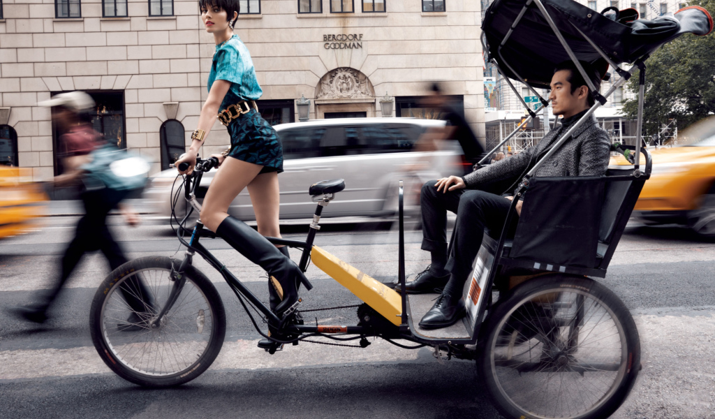 Креативная рекламная фотография