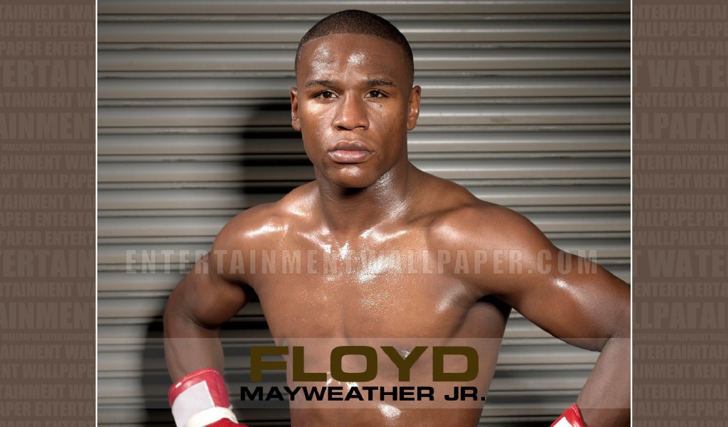 Известный боксер Флойд Мэйуэзер-младший