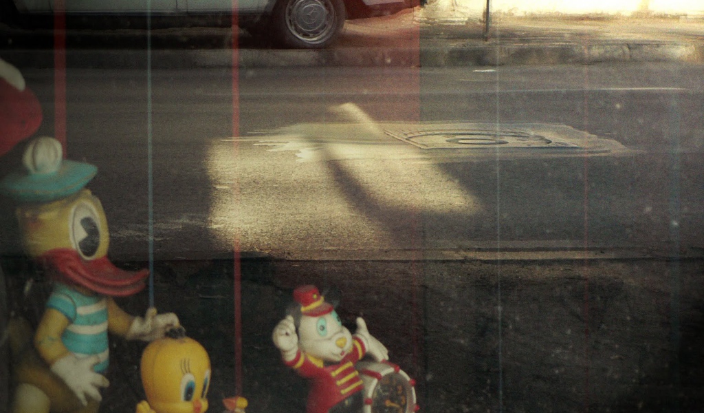 Витрины маленького города