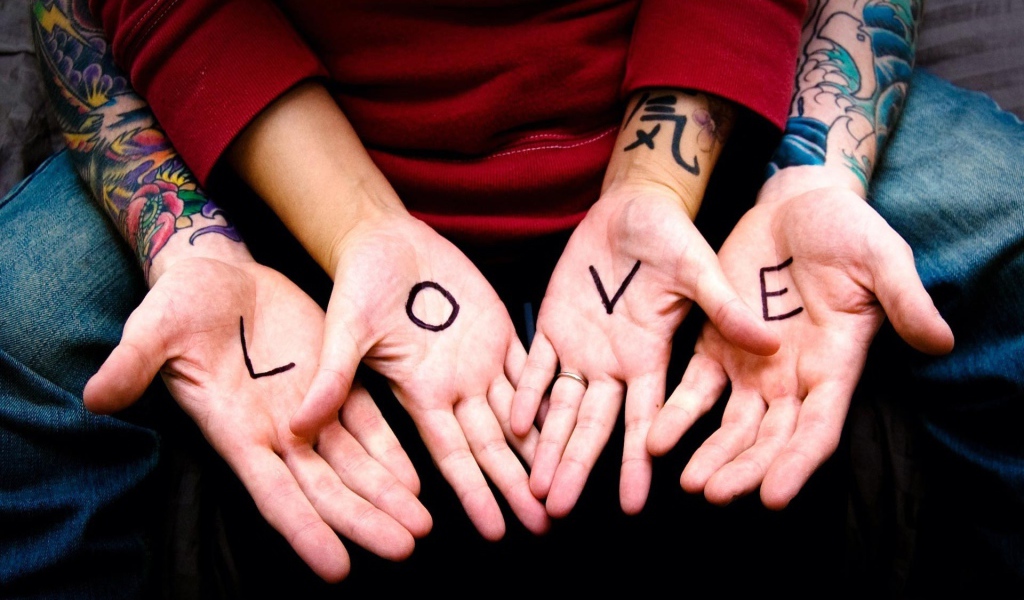 Татуировки на руках