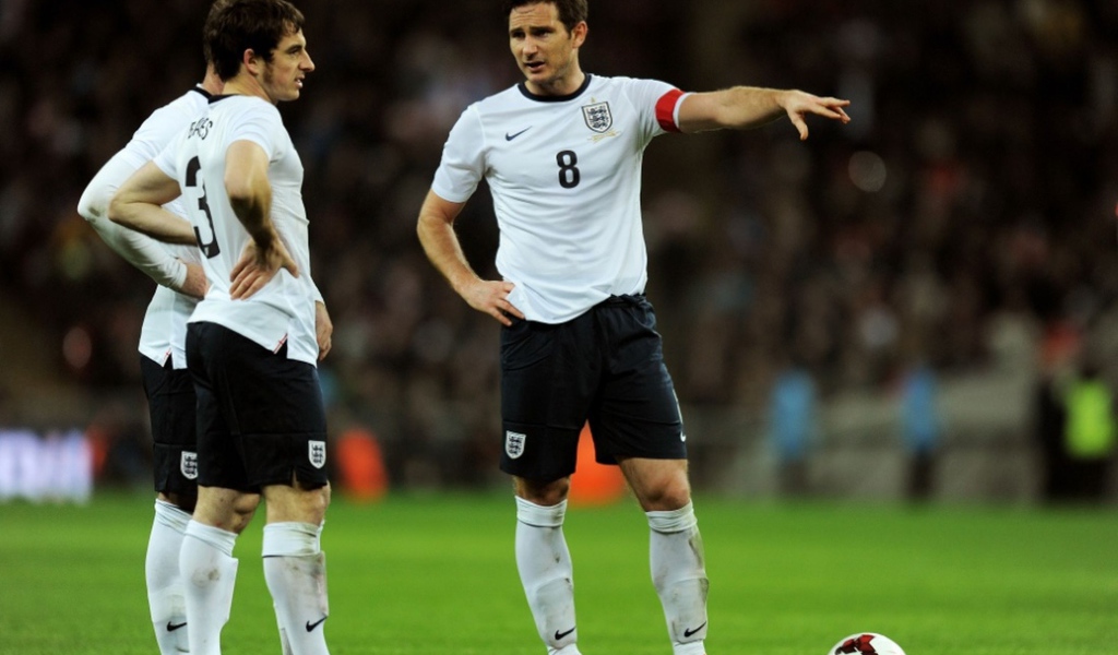 The captain of Chelsea Frank Lampard