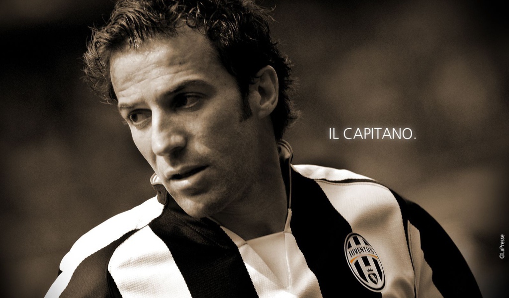 The player of Sydney Alessandro Del Piero