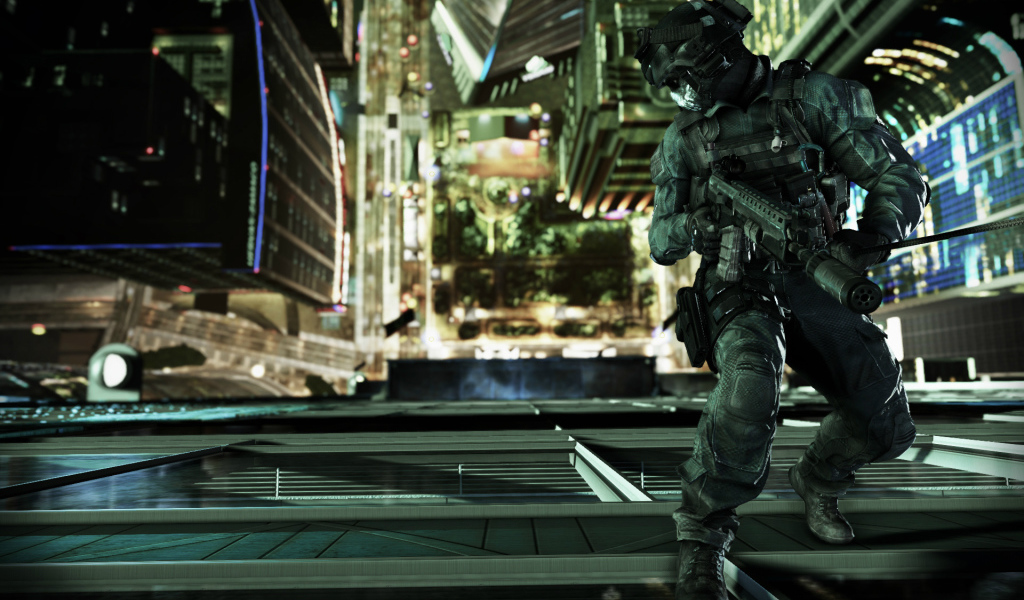 call of duty: ghost идет вниз