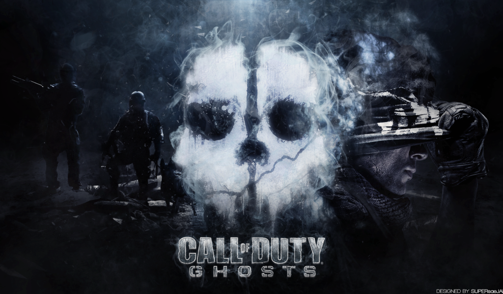 call of duty: ghosts HD обои