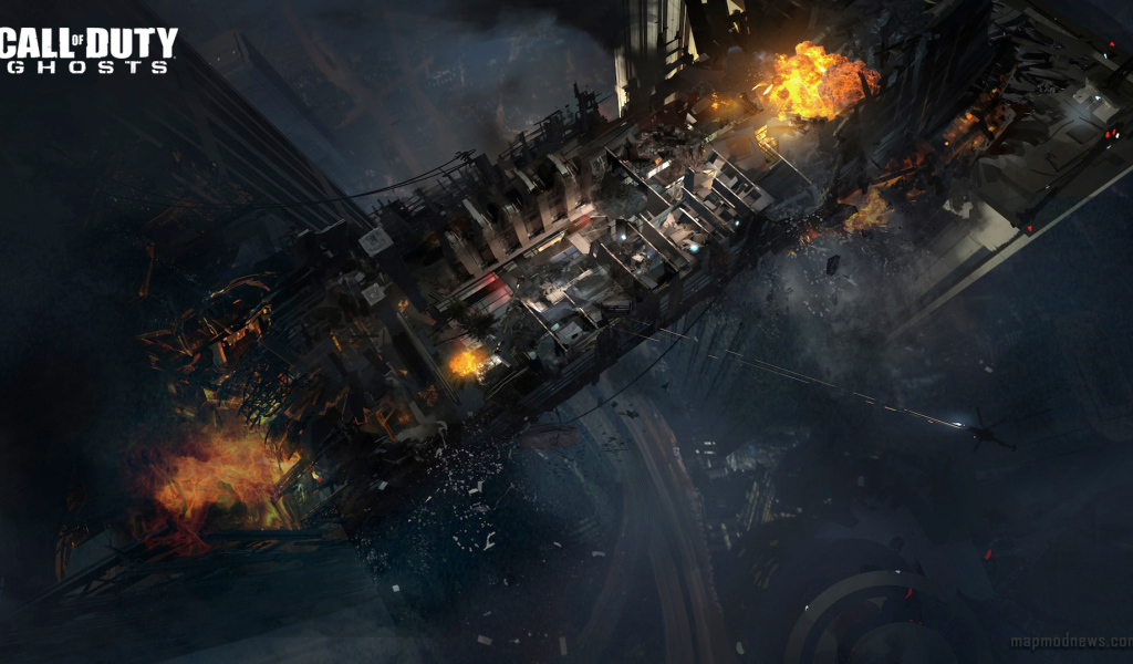 Служебный долг: призраки взрыв