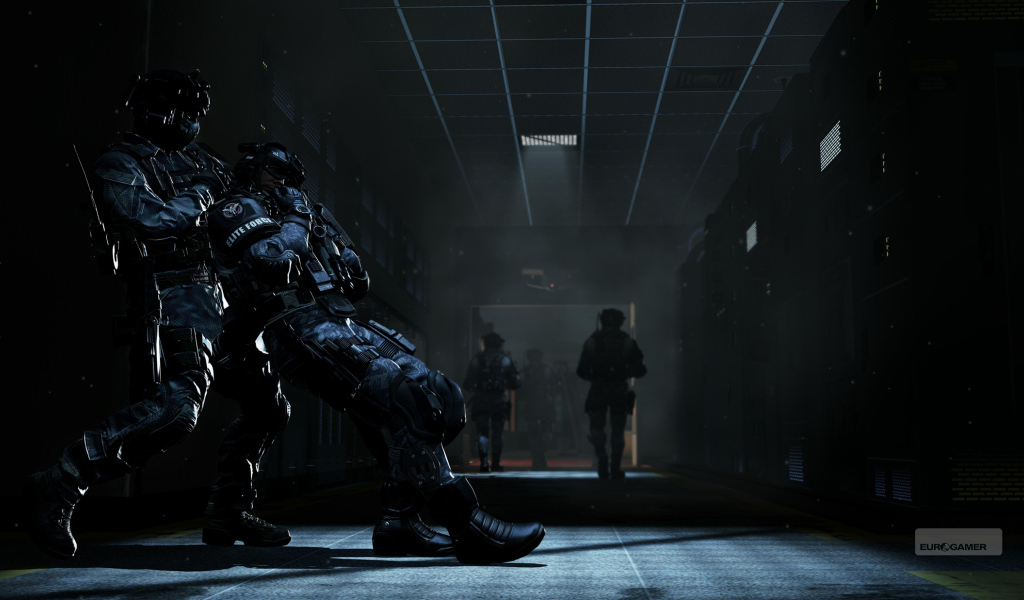 call of duty: ghosts тихо убить