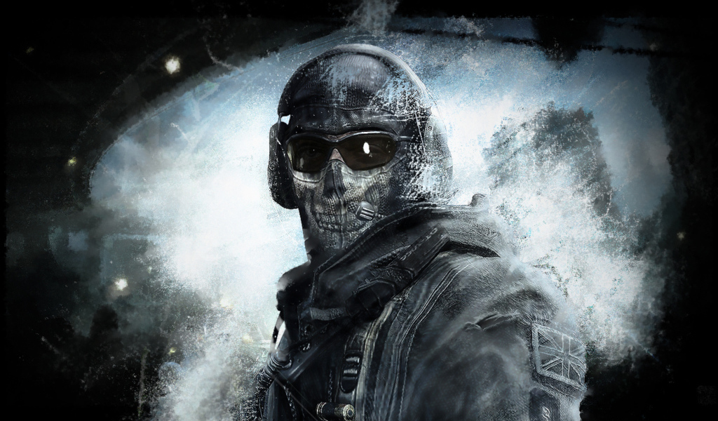 call of duty: ghosts солдат