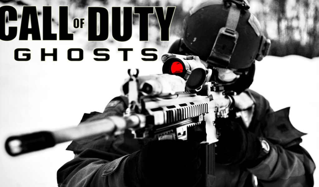 call of duty: ghosts снайпер