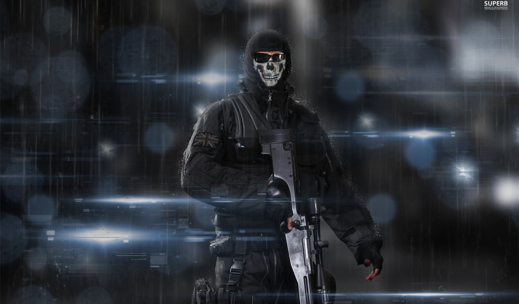 call of duty: призрак