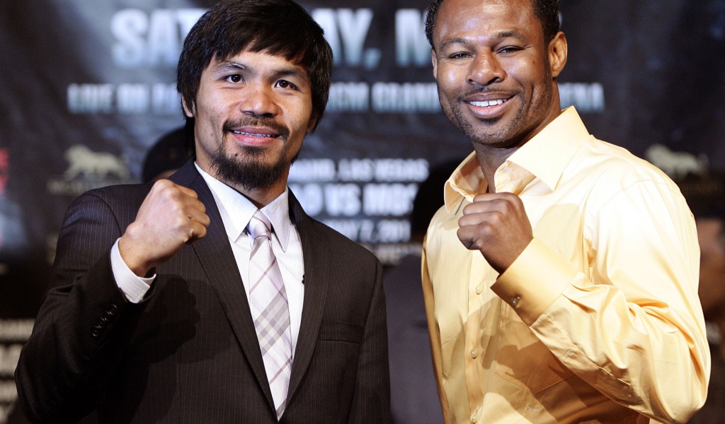 Легендарный боксер Шейн Мосли