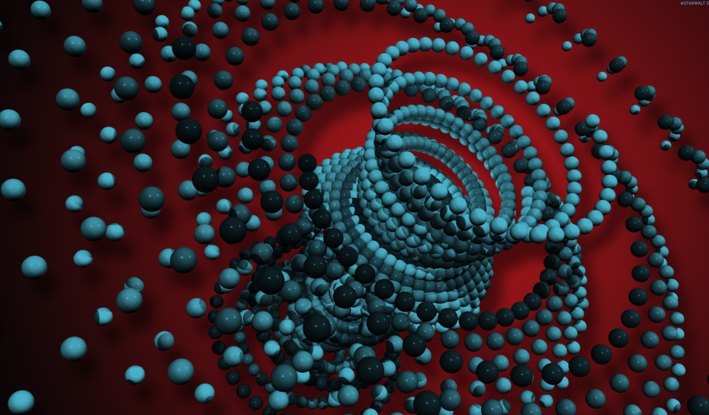 Абстрактные мячи