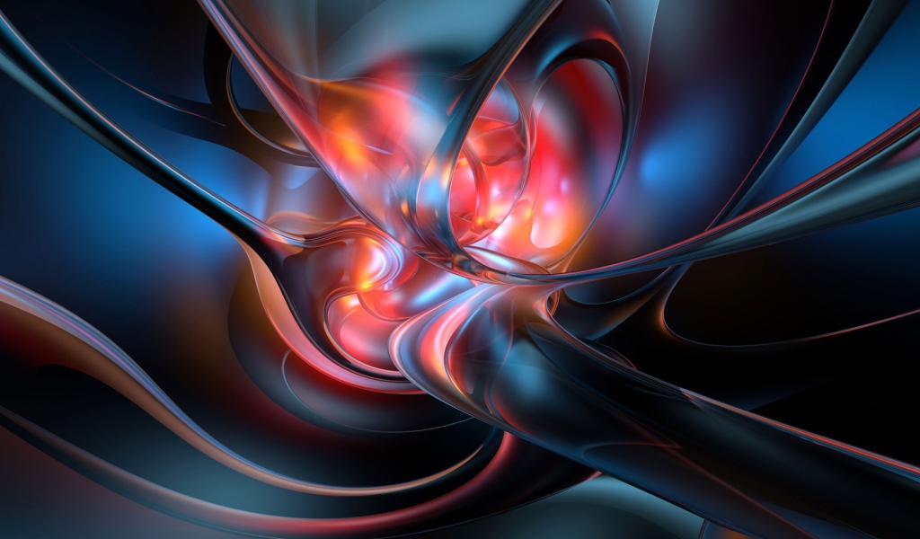 Абстрактное свечение