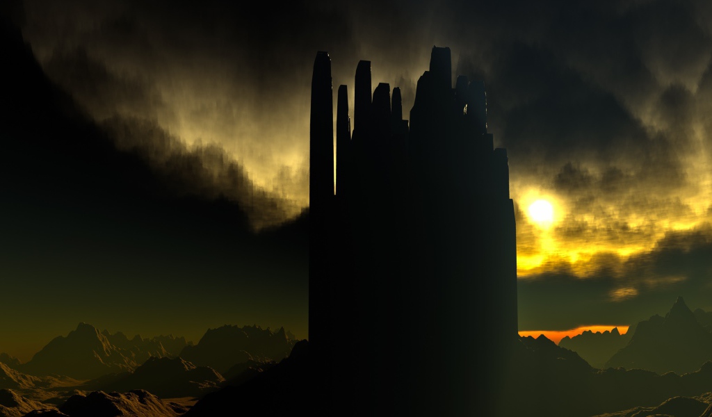 Инопланетный город