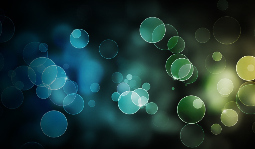 Зеленые и голубые призраки