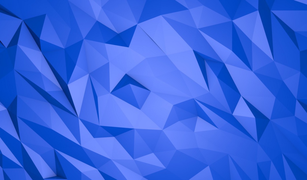 Синие треугольники