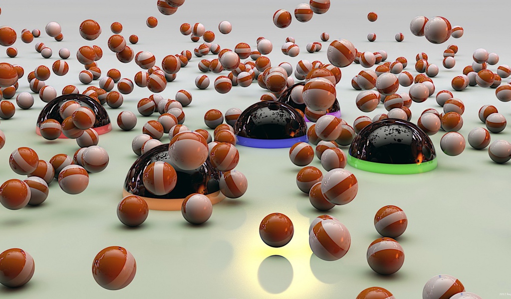 Прыгающие шарики