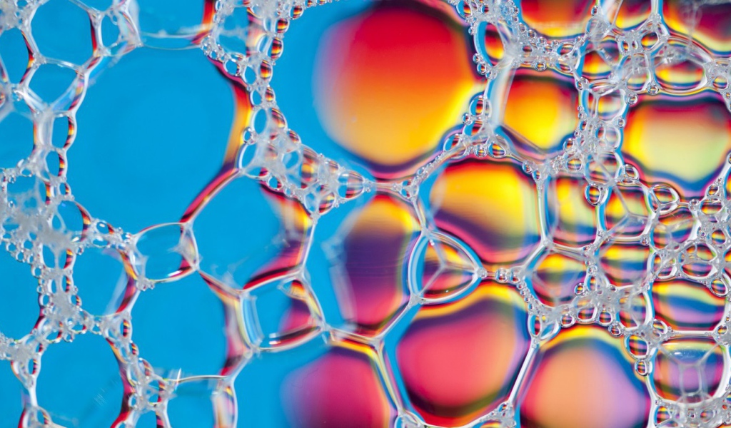 Пузыри в пене