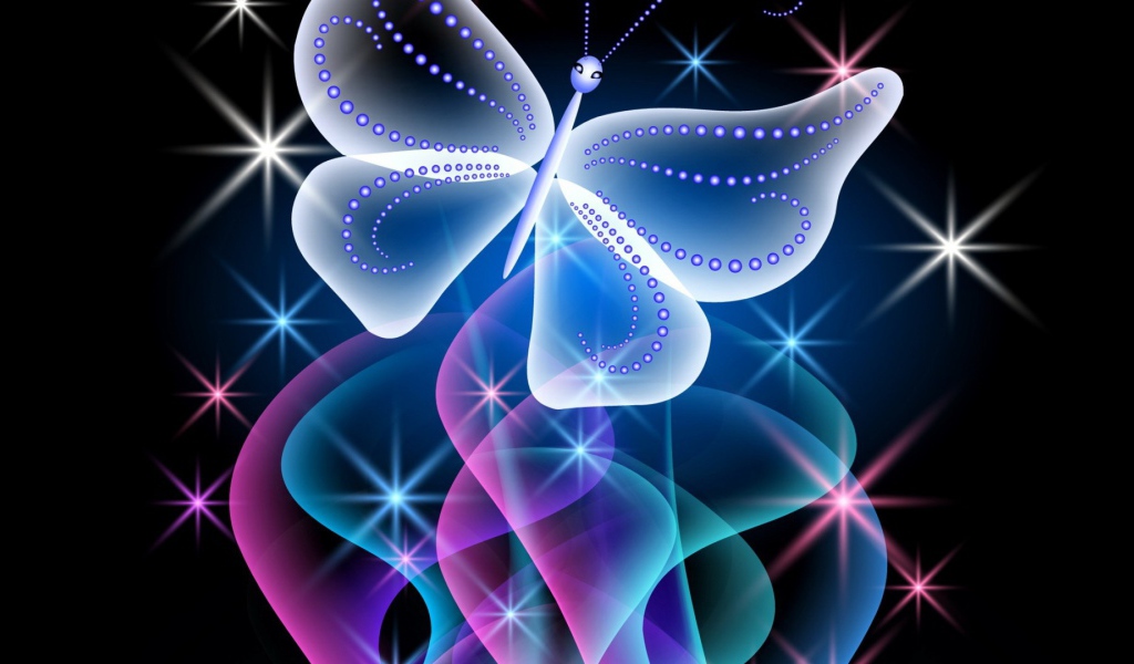 Бабочка из иного мира