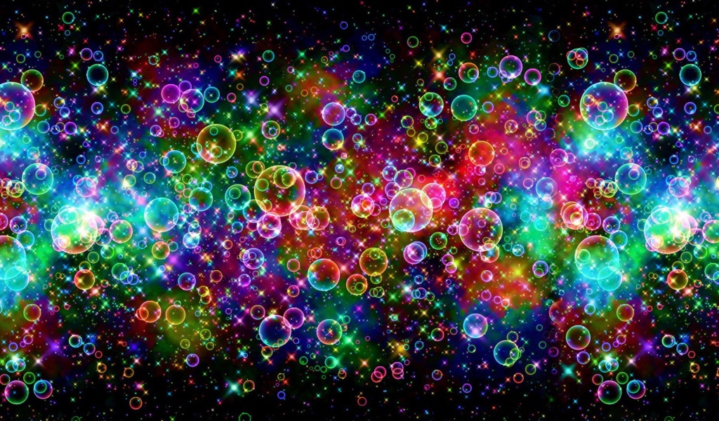 Пузыри цвета