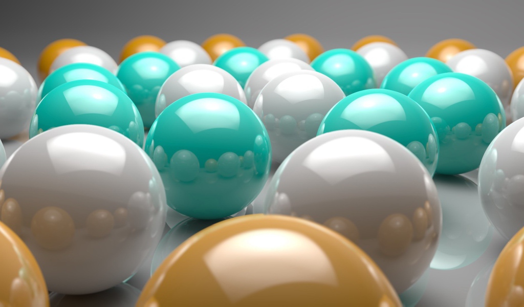 Разноцветные шары