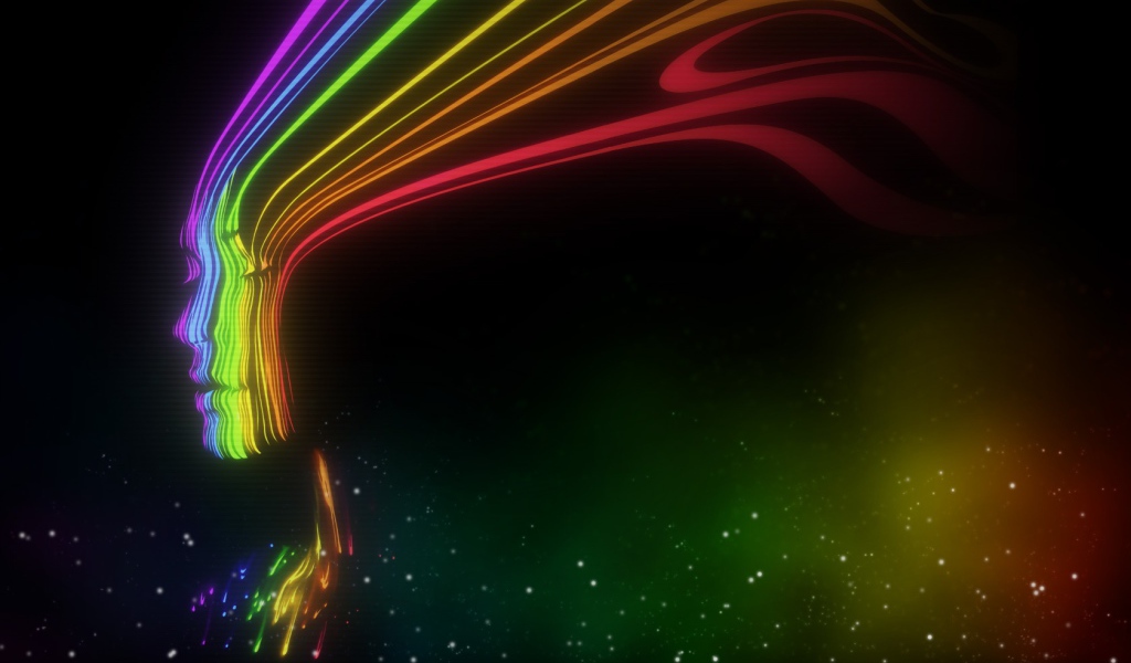 Красочное лицо