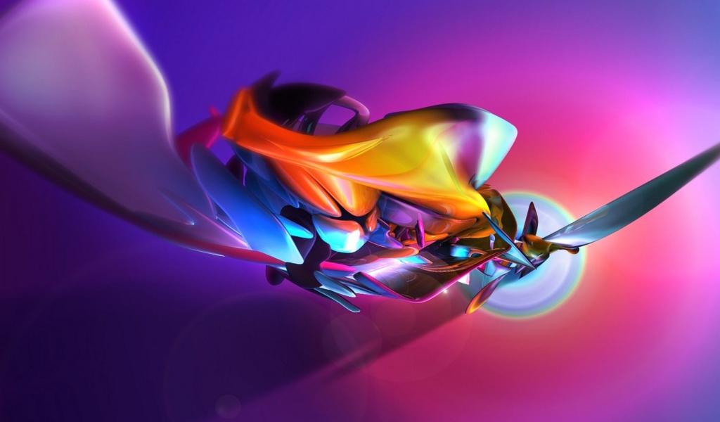 Красочная абстракция